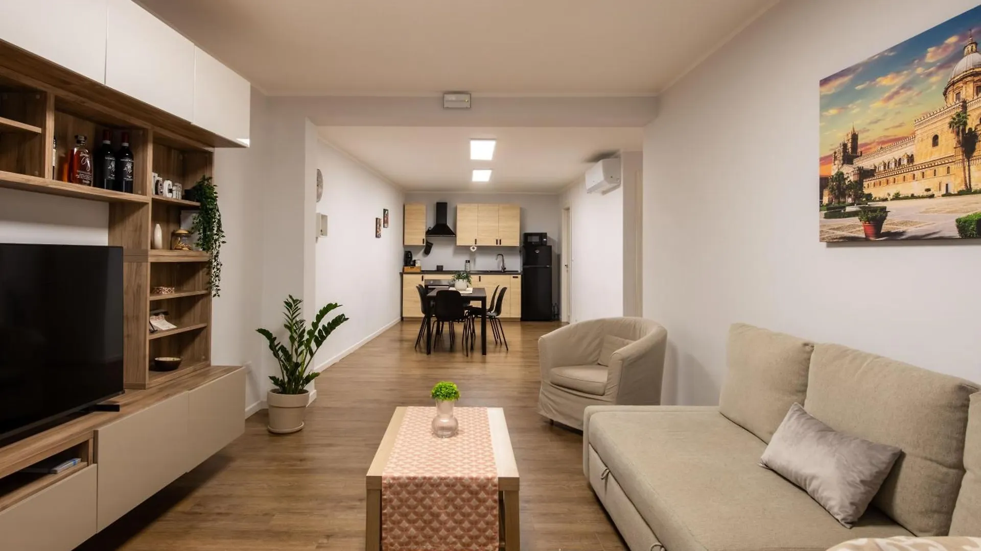Apartament Villareale Flat - Palermo City Center Free Parking Włochy